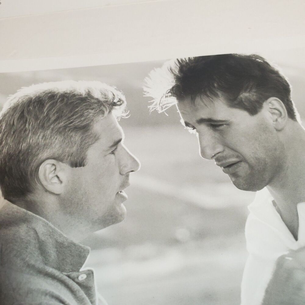 Internal Affairs 1990 8x10 B&W Movie Photos Set Of 4 Richard Gere Baldwin Travis - Picture 10 of 12